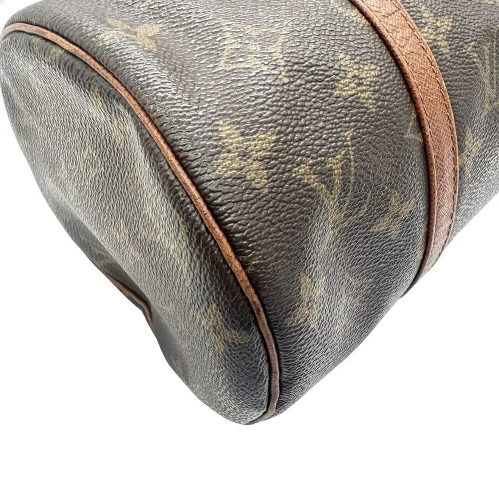 LOUIS VUITTON Authentic Brown Monogram Papillon 30 Pouch - Picture 5 of 16